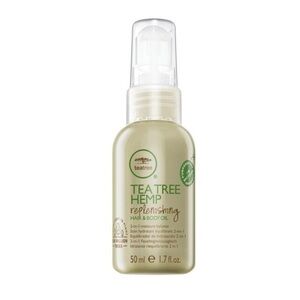 TEA TREE HEMP REPLENISHING HAIR & BODY OIL 1.7 oz Full Sized Paul Mitchell NEW